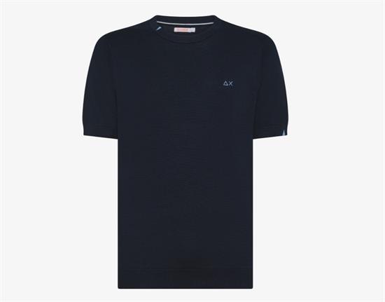 SUN68 MAGLIA T-SHIRT BASIC