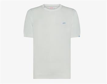 SUN68 MAGLIA SHIRT E25U 31 PANNA