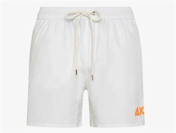 SUN68 BEACH FLUO E25U 01 BIANCO