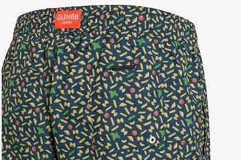 SUN68 BEACH SMALL PATTERN