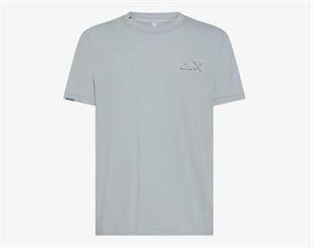 SUN68 T-SHIRT VINTAGE E25U 06 G/CHIAR