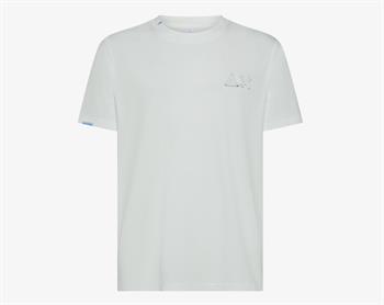 SUN68 T-SHIRT VINTAGE E25U 31 PANNA