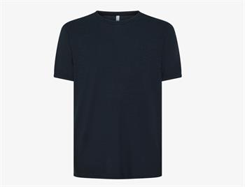 SUN68 T-SHIRT ROUND E25U 07 NAVY