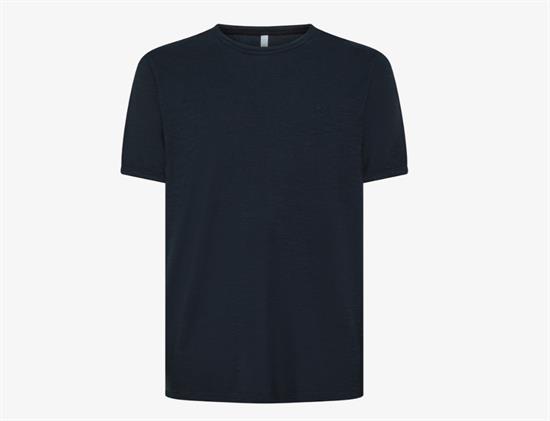 SUN68 T-SHIRT ROUND BOTTOM