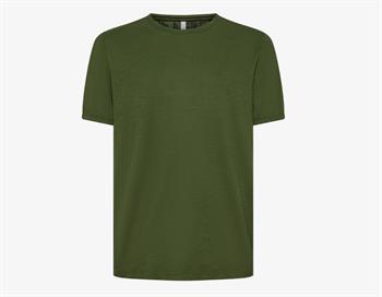 SUN68 T-SHIRT ROUND E25U 37 V/SCURO
