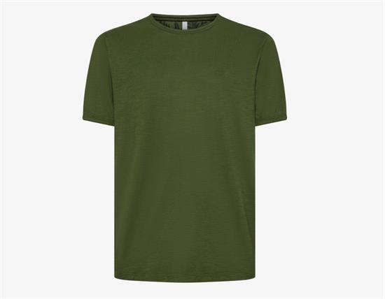SUN68 T-SHIRT ROUND BOTTOM