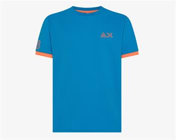 SUN68 T-SHIRT PIQUET E25U 73 OTTANIO