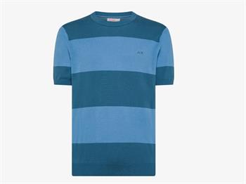 SUN68 MAGLIA STRIPES E25U 8056 AV/AV
