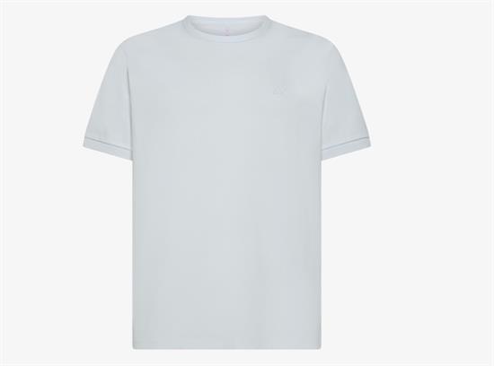 SUN68 T-SHIRT JERSEY MERCERIZED