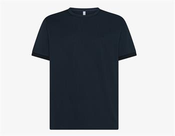 SUN68 T-SHIRT JERSEY E25U 07 NAVY