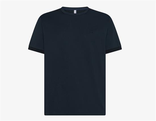 SUN68 T-SHIRT JERSEY MERCERIZED