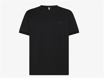 SUN68 T-SHIRT JERSEY E25U 11 NERO
