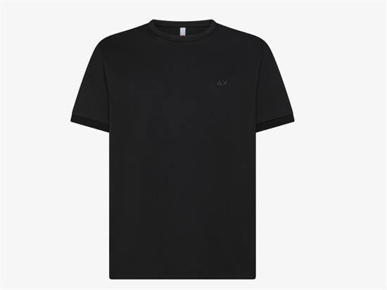 SUN68 T-SHIRT JERSEY MERCERIZED