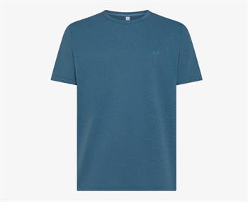 SUN68 T-SHIRT LINEN E25U 80 A/SCURO
