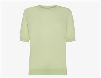 SUN68 MAGLIA VISCOSE E25D 32 LIMON