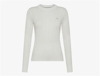 SUN68 MAGLIA CABLE KNIT