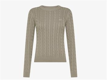 SUN68 MAGLIA CABLE E25D 98 STONE