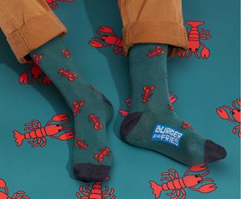 SUN68 SOCKS FOOD