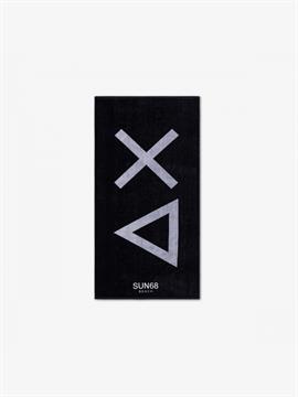 SUN68 TELO LOGO E25U 07 NAVY