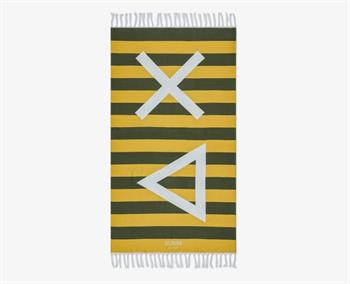 SUN68 TELO STRIPES E25U 2337 YE/VE