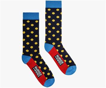 SUN68 SOCKS POIS E25U 0723 NA/YE