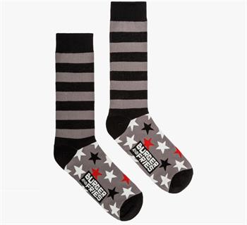SUN68 SOCKS STRIPES
