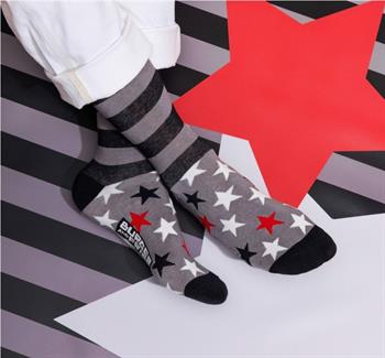 SUN68 SOCKS STRIPES