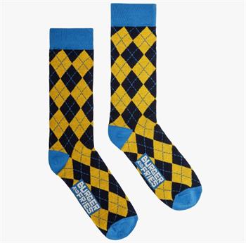 SUN68 SOCKS ARGYLE E25U 0723 NA/YE