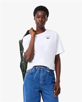 LACOSTE T-SHIRT E25D 70V BIANCO