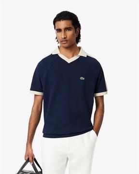 LACOSTE POLO CLASSIC E25U 166 BLU