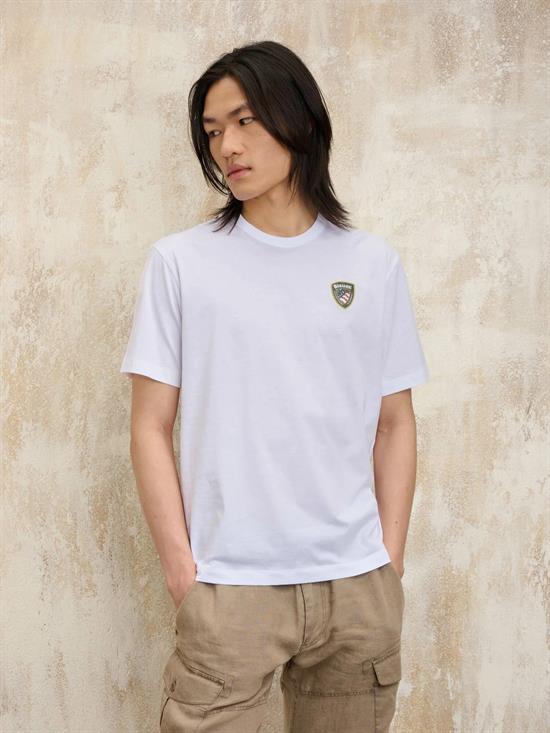 BLAUER T-SHIRT FAXON