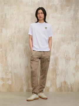 BLAUER T-SHIRT FAXON
