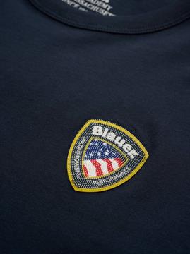 BLAUER T-SHIRT FAXON