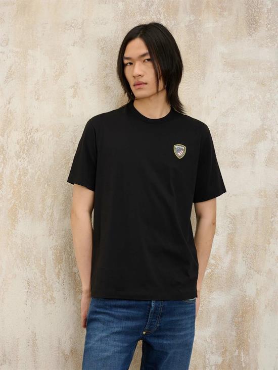 BLAUER T-SHIRT FAXON