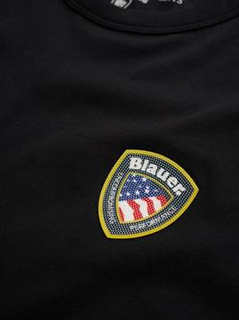 BLAUER T-SHIRT FAXON