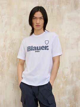 BLAUER T-SHIRT FAVRE E25U 4547 100