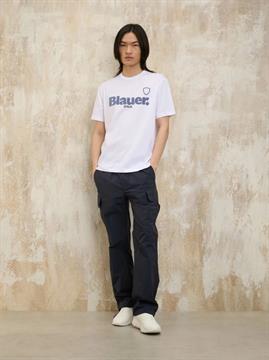 BLAUER T-SHIRT FAVRE