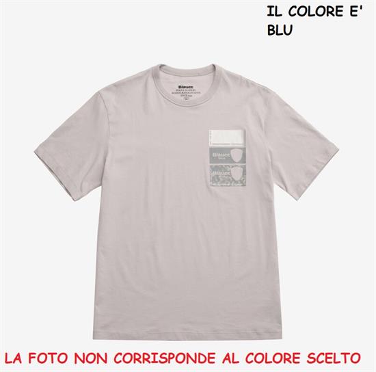 BLAUER T-SHIRT PALMER