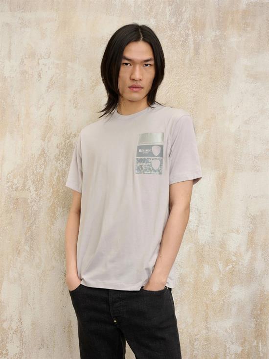 BLAUER T-SHIRT PALMER