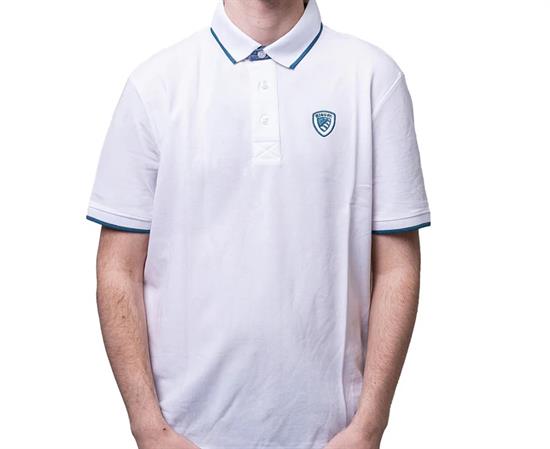 BLAUER POLO DAMON