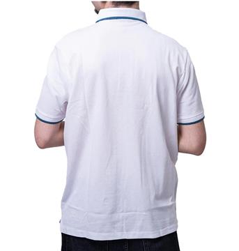 BLAUER POLO DAMON