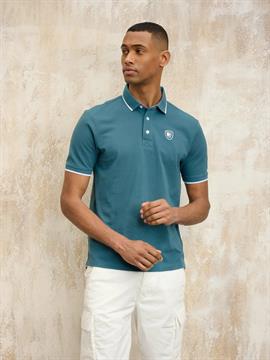 BLAUER POLO DAMON E25U 6817 861