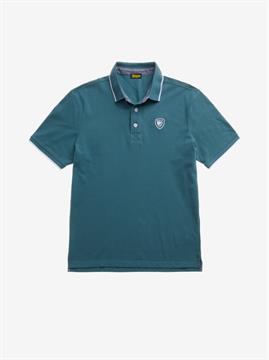 BLAUER POLO DAMON