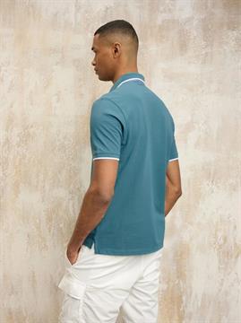 BLAUER POLO DAMON