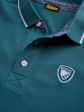 BLAUER POLO DAMON