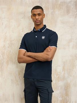BLAUER POLO DAMON E25U 6817 888