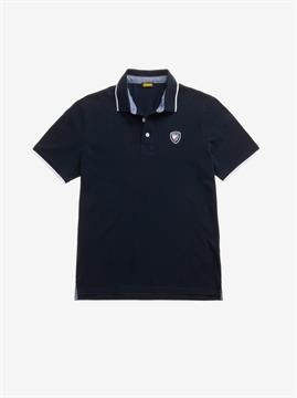 BLAUER POLO DAMON