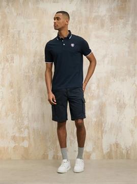 BLAUER POLO DAMON