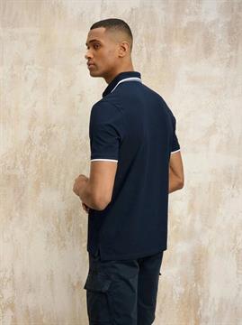 BLAUER POLO DAMON