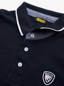 BLAUER POLO DAMON